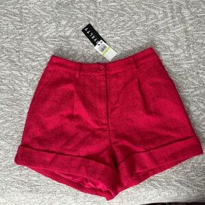 Royalty by Maluma Pink Shorts NWT